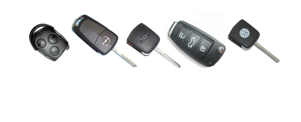 Servicio de sustitución todo tipo de llaves y carcasas de coche